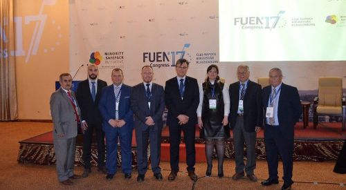 Batı Trakya Türkleri FUEN 2017 Kongresi’ne katıldı