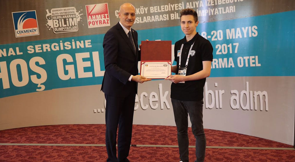 İskeçeli gençlerimizden Uluslararası Bilim Olimpiyatları’nda önemli başarı