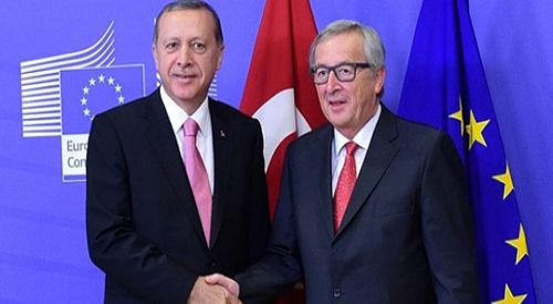 Türkiye Cumhurbaşkanı Erdoğan Brüksel'de