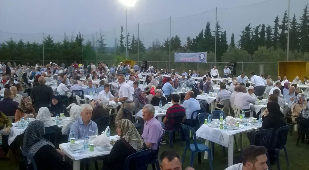 Batı Trakya'da Ramazan coşkusu