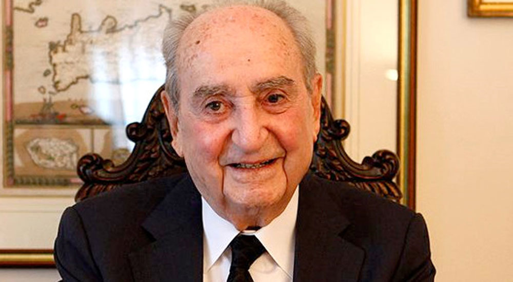 Konstantinos Miçotakis hayatını kaybetti