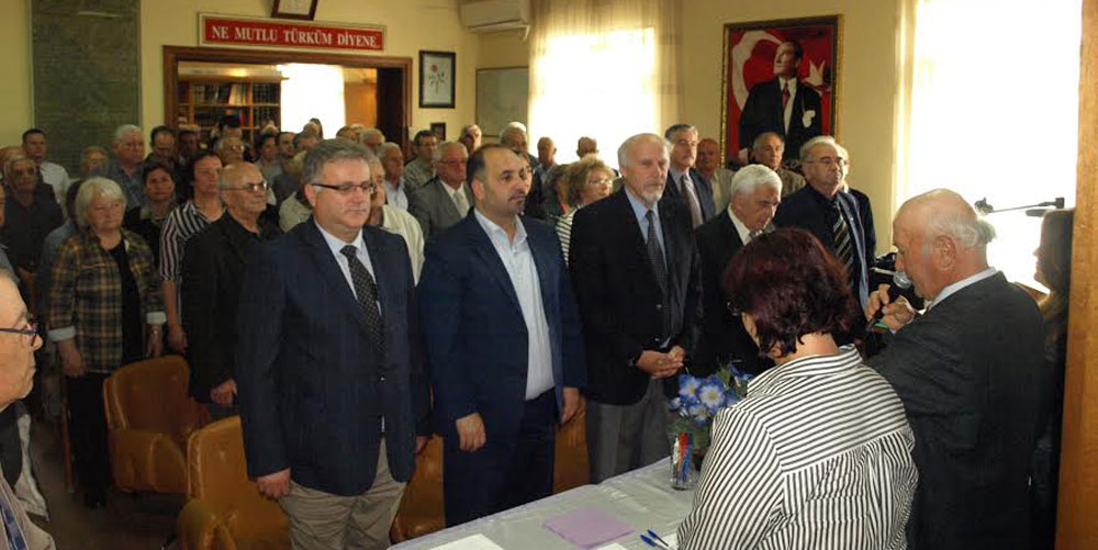 BTTÖB’nin yeni başkanı Aydın Ahmet