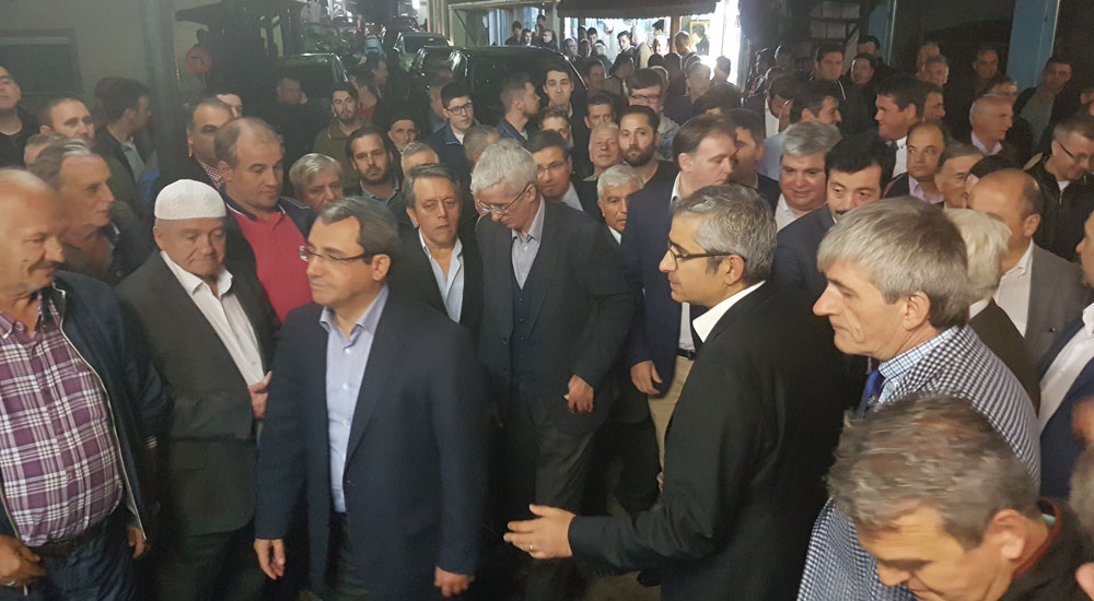 Foto Haber | T.C. Dışişleri Bakan Yardımcısı Ahmet Yıldız'ın İskeçe temasları