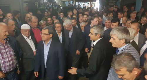 Foto Haber | T.C. Dışişleri Bakan Yardımcısı Ahmet Yıldız'ın İskeçe temasları