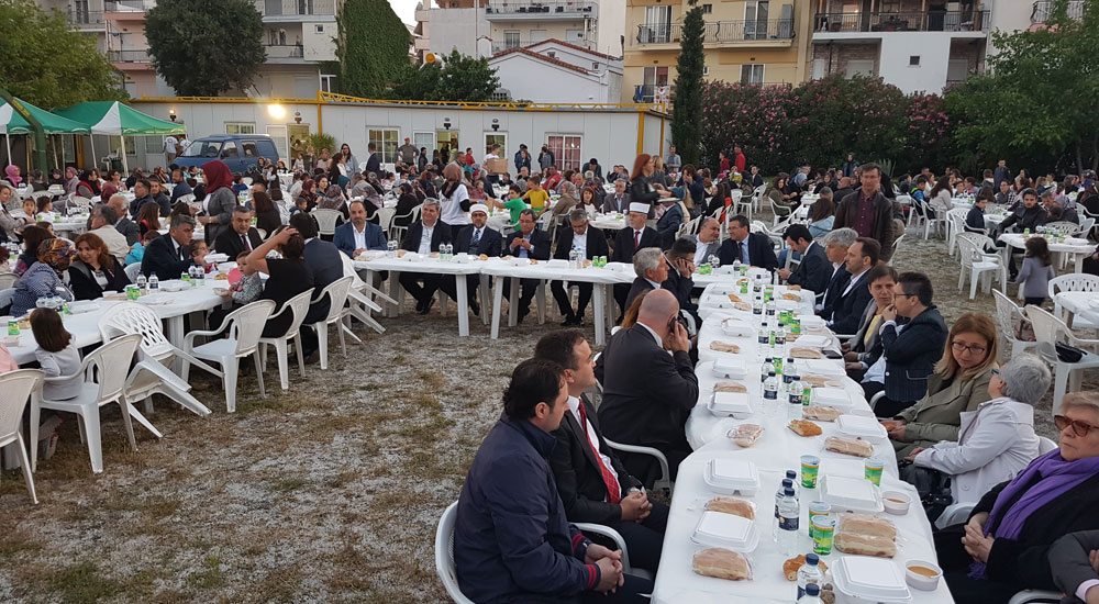 İskeçe Türk Birliği'nin Geleneksel İftar Programı Büyük Bir Katılımla Gerçekleştirildi