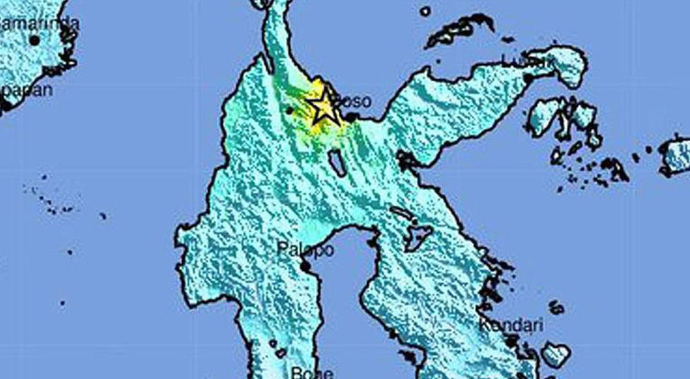 6,8 büyüklüğünde deprem