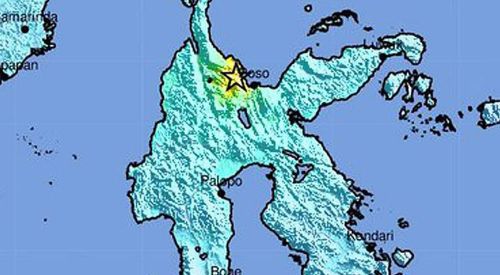 6,8 büyüklüğünde deprem