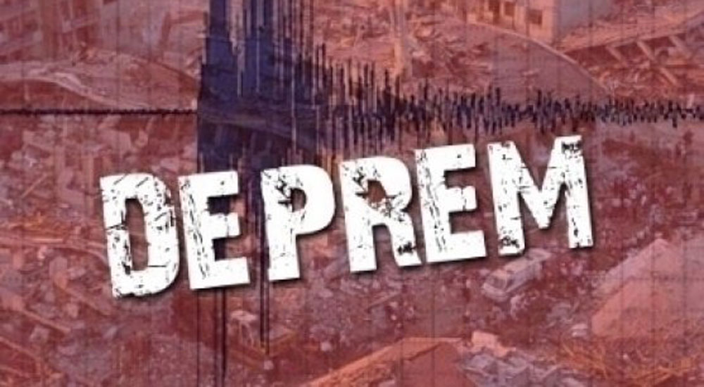 Akdeniz'de korkutan deprem