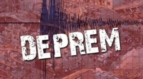 Akdeniz'de korkutan deprem