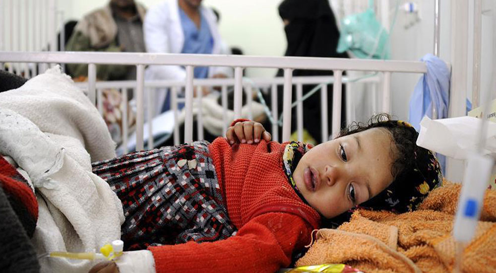 Yemen'deki kolera salgınında ölenlerin sayısı 532'ye yükseldi