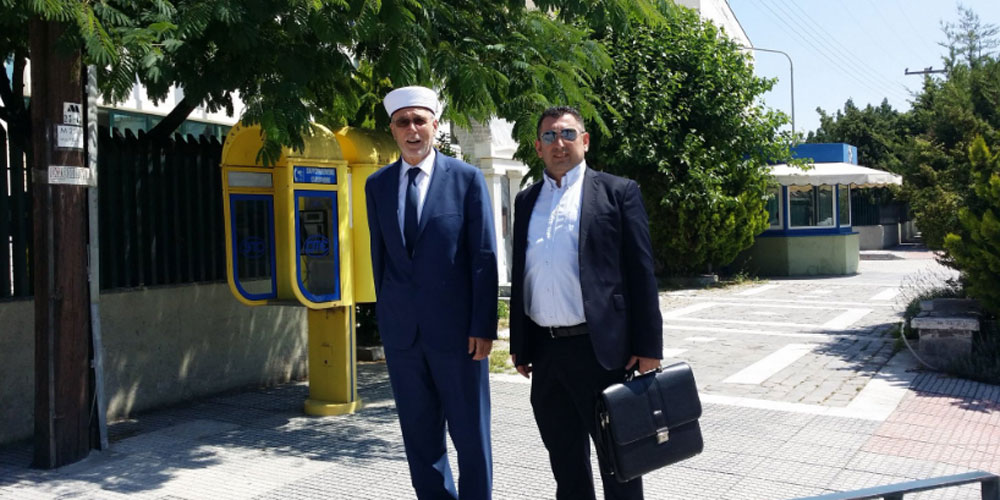 Gümülcine Müftüsü İbrahim Şerif yine ifade verdi