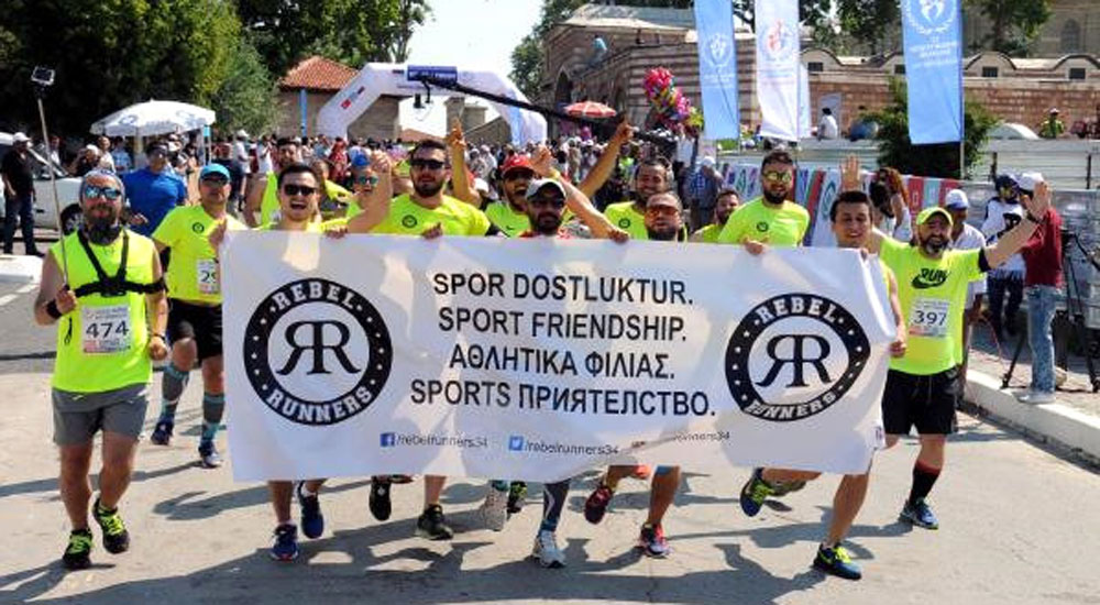 Atletler, Dostluk Maratonu'nda Yunanistan'a pasaportsuz koşacak