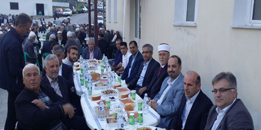 Soydaşlar Çilingir Mahalle iftarında buluştu