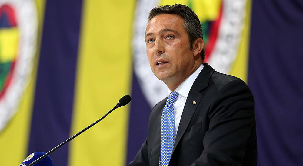 '2018'de Fenerbahçe başkanlığına adayım'