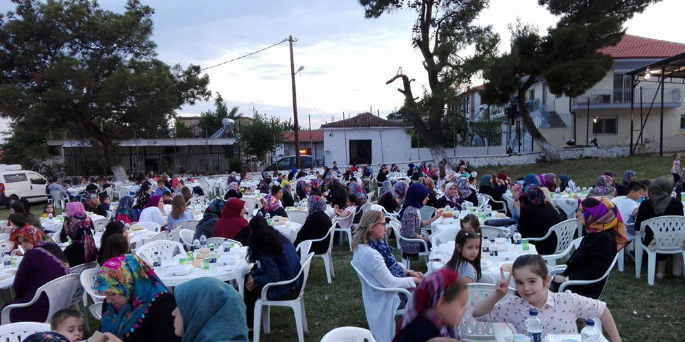 İskeçeli soydaşlar Kireççiler iftarında buluştu