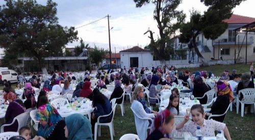 İskeçeli soydaşlar Kireççiler iftarında buluştu