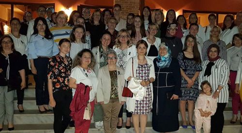 Kadınlarımız Batı Trakya Türk Kadın Platformunun iftar yemeğinde buluştu