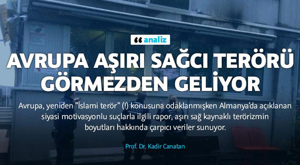 Avrupa aşırı sağcı terörü görmezden geliyor