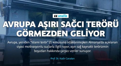 Avrupa aşırı sağcı terörü görmezden geliyor