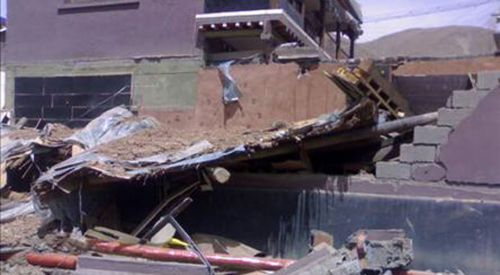 Yunan adalarında deprem paniği: Çatılar çöktü, duvarlar yıkıldı