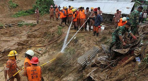 Bangladeş'te heyelan: 48 ölü