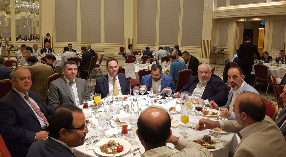 IRCICA'nın İstanbul'daki iftarına Batı Trakya'dan davetliler de katıldı