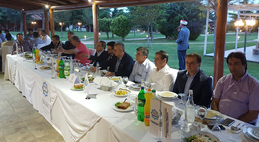 İşadamları KUYİAD'ın iftar sofrasında buluştu