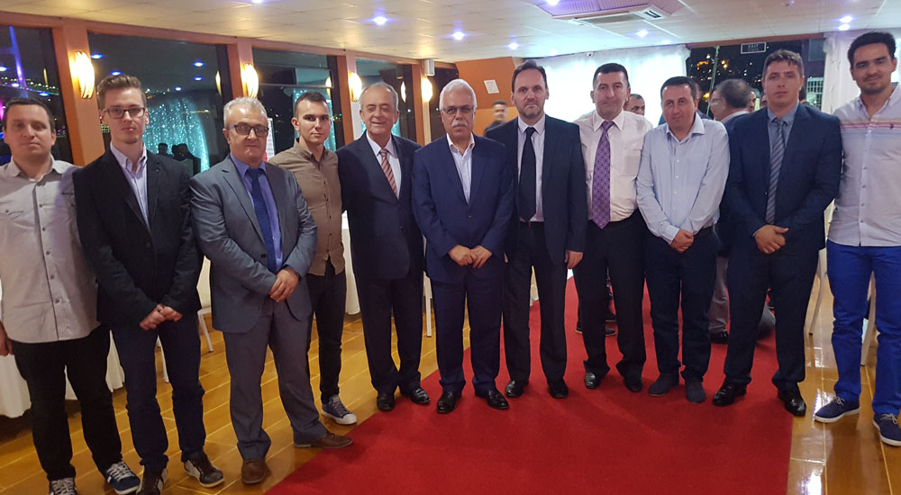 Türk dünyası İstanbul'da iftarda buluştu