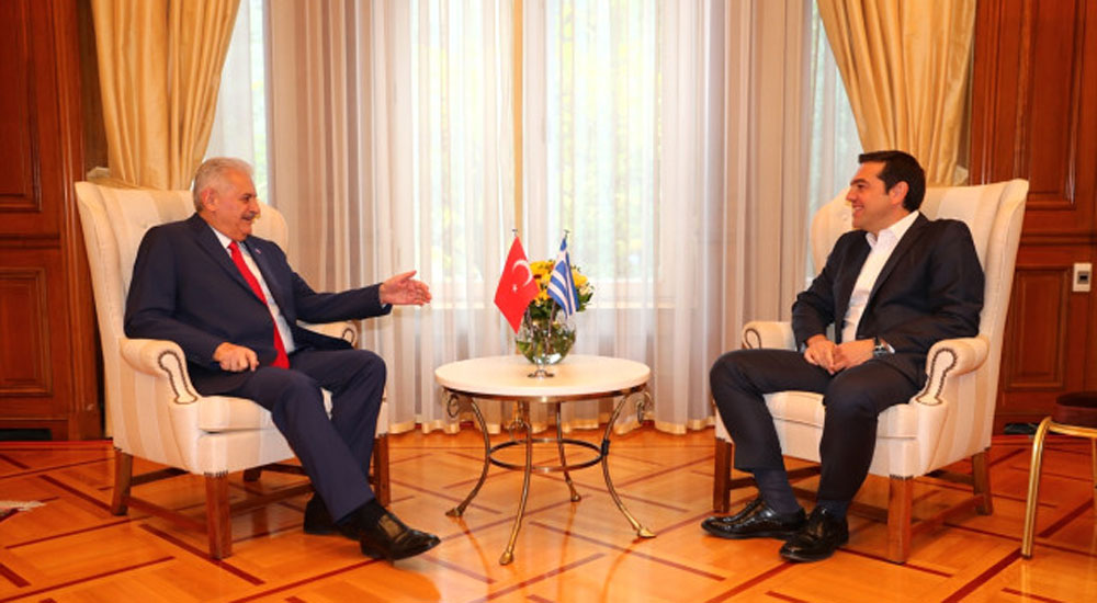 Türkiye Başbakanı Yıldırım'ın Yunanistan ziyareti başladı