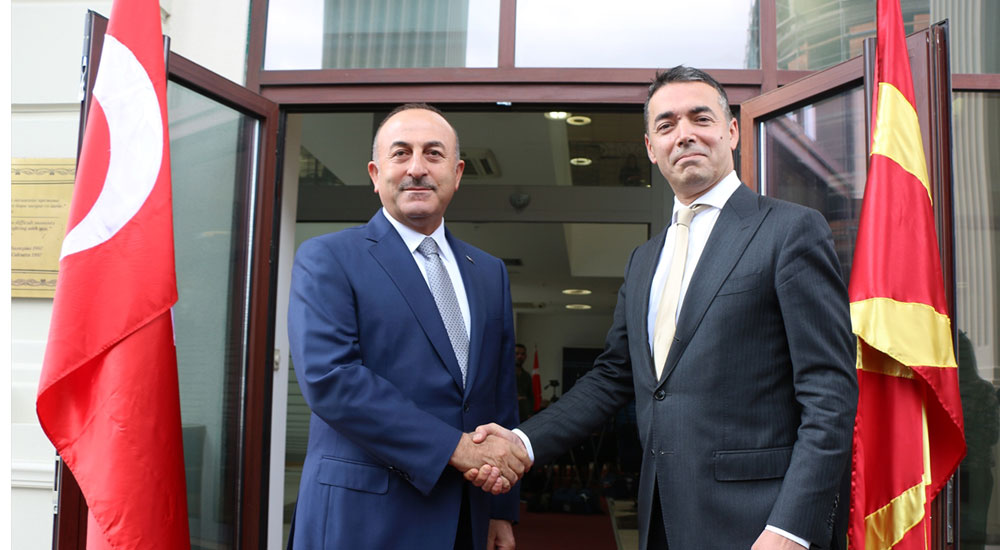 Türkiye Dışişleri Bakanı: Avrupa Makedonya'yı örnek almalı