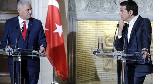 Yıldırım Çipras'ı uyardı: Darbeciler ilişkilerimize darbe vurmasın