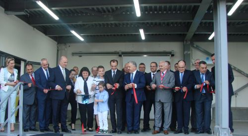 YAKA IKE’nin açılışını Türkiye Ulaştırma Bakanı Arslan yaptı