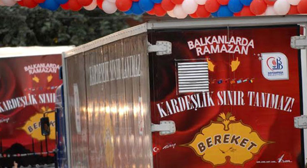 Bereket Konvoyu bu yıl İskeçe Kırköy ve Gümülcine Büyük Doğanca'da sofra açacak