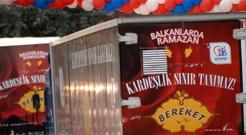 Bereket Konvoyu bu yıl İskeçe Kırköy ve Gümülcine Büyük Doğanca'da sofra açacak