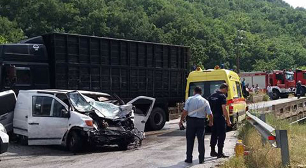 İskeçe'nin Dolaphan köyündeki trafik kazasında bir soydaşımız hayatını kaybetti