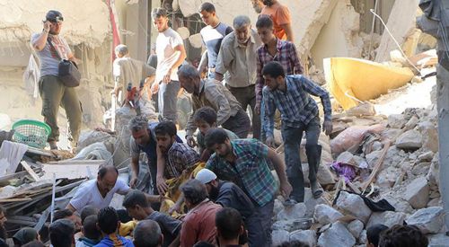 PKK/YPG destekçisi ABD Suriye'de yine sivilleri bombaladı: 42 Ölü