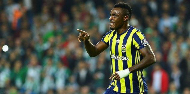 Fenerbahçeli Emenike, Olympiakos'la anlaşmak üzere