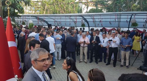 Batı Trakya'da  bayram coşkusu yaşandı