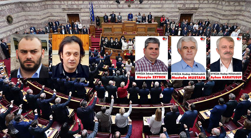 SİRİZA milletvekillerinden Batı Trakya Türklerini düşündüren açıklama