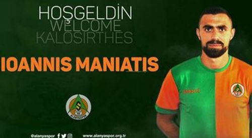 Ioannis Maniatis, Alanyaspor'da