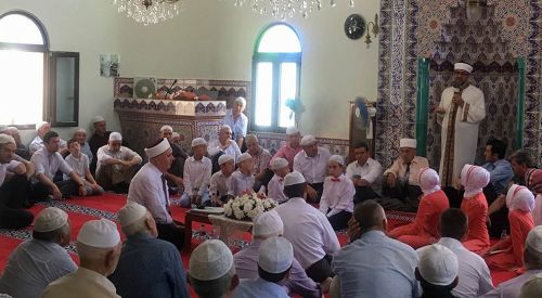 İskeçe'de son hatim töreni Kozluca'da düzenlendi