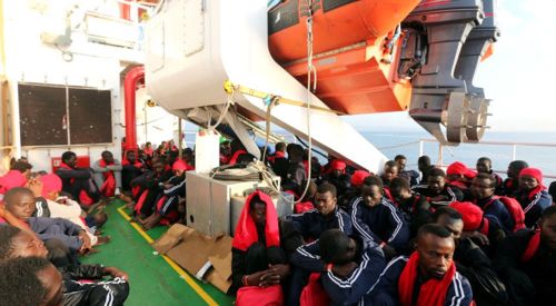 AB ülkeleri arasında göç krizi