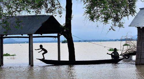 Hindistan'da sel: 20 ölü