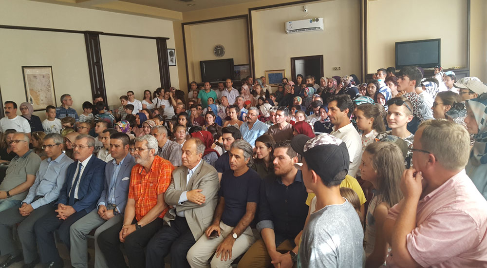 Uzaktan Öğretim Ders Destek Sistemi Projesi’nin «Bilim Şenliği ve Ödül Töreni»