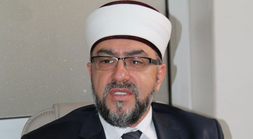 Müftü Mete, iftiraya uğrayan imam hakkında açıklama yaptı