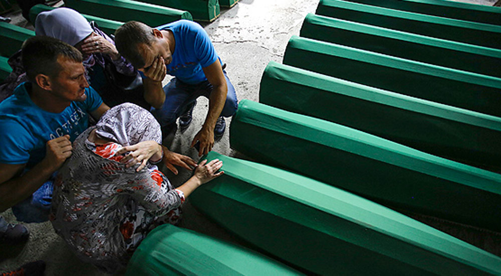 11 Temmuz kurbanlarının cenazeleri Srebrenitsa'ya ulaştı
