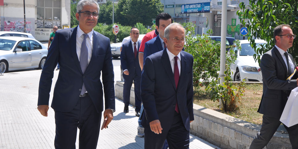 T.C. Atina Büyükelçisi Yaşar Halit Çevik Gümülcine temaslarını tamamladı