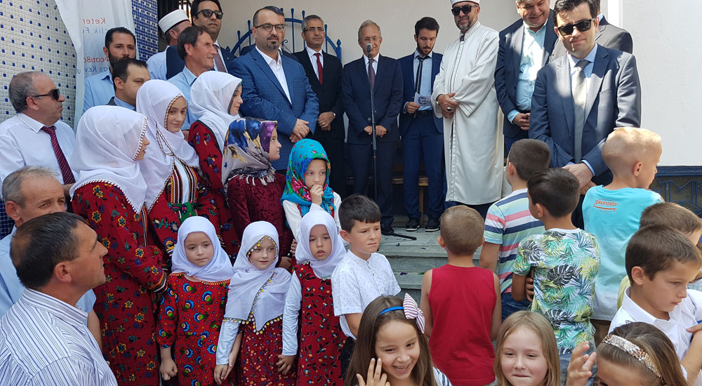 Foto Haber | T.C. Atina  Büyükelçisi Halit Çevik'in İskeçe temasları