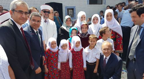 Türkiye'nin Atina Büyükelçisi Halit Çevik Batı Trakya'dan ayrıldı