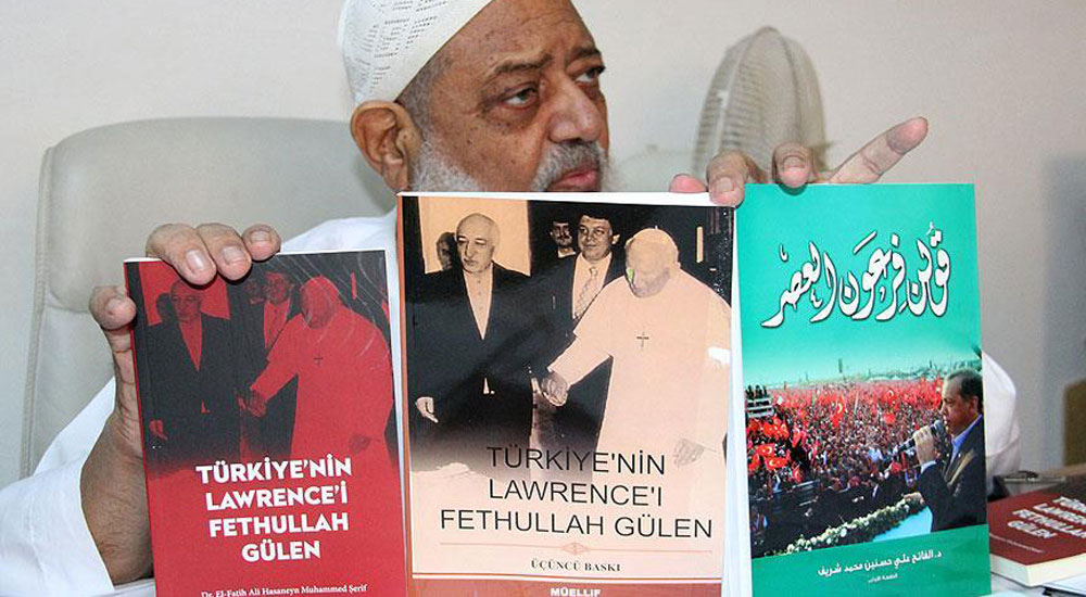 'Türkiye’nin Lawrence’ı Fetullah Gülen' kitabı